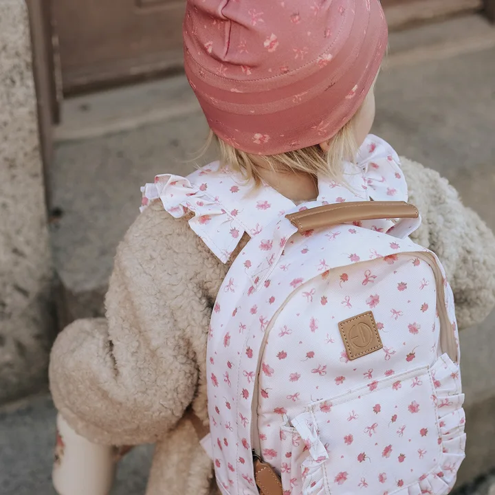 Дитяча шапка Elodie Details Winter Beanie Pink Petit River Rose 0-6 міс — Photo 13