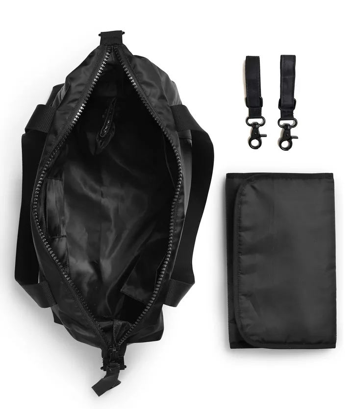 Сумка для мами Elodie Details Soft Shell Brilliant Black — Photo 6