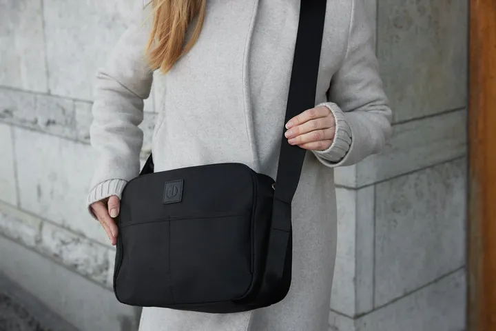 Сумка для мами Elodie Details Black — Photo 7