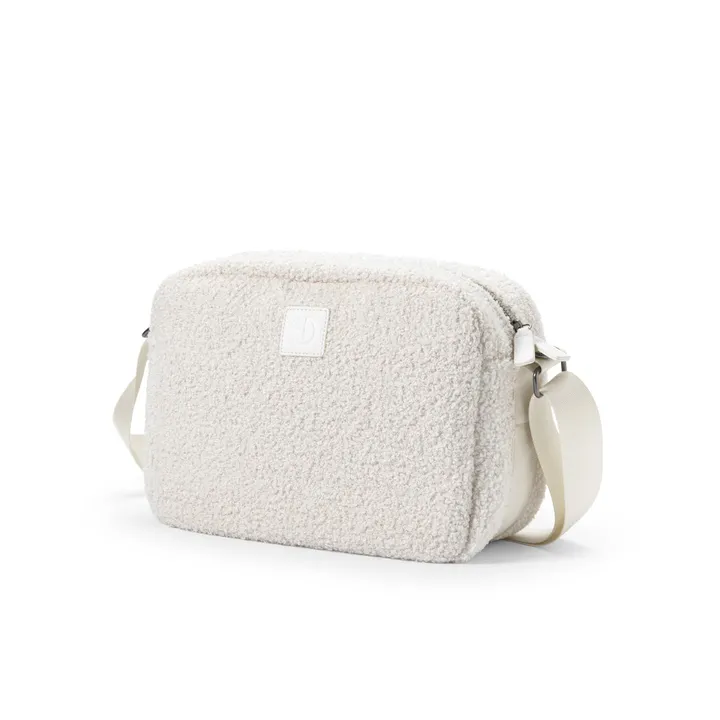 Сумка для мами Elodie Details White Bouclé — Photo 6