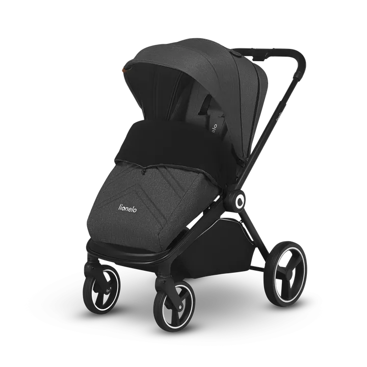 Універсальна коляска 2 в 1 Lionelo MIKA 2IN1 GREY GRAPHITE — Photo 4