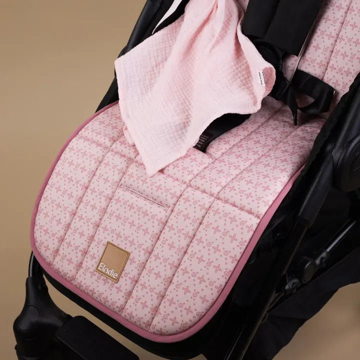 Ерго матрац Elodie Details Cosy Cushion Embroidery Anglaise Pink — Photo 9