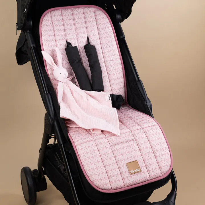 Ерго матрац Elodie Details Cosy Cushion Embroidery Anglaise Pink — Photo 8