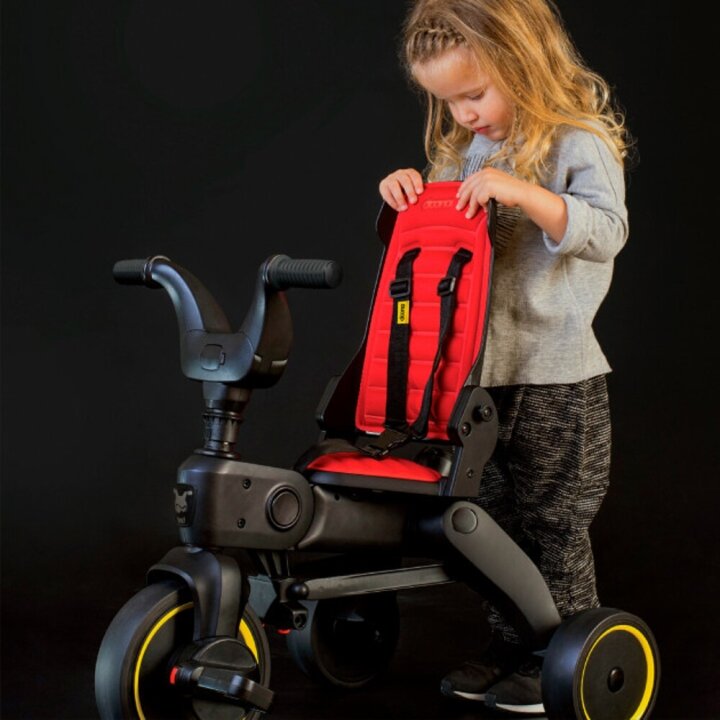 Дитячий велосипед Doona Liki Trike S1 Flame Red — Photo 10