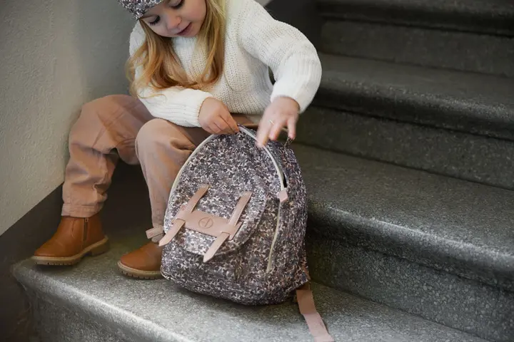 Рюкзак Elodie Details MINI Blue Garden — Photo 9