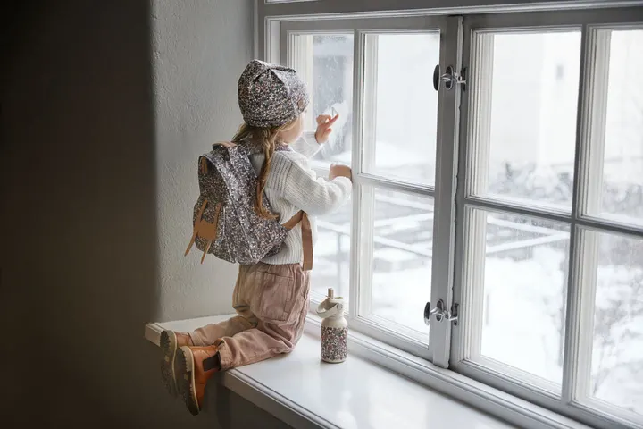 Рюкзак Elodie Details MINI Blue Garden — Photo 7