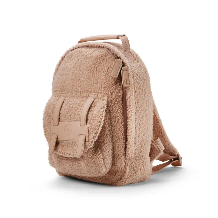 Рюкзак Elodie Details MINI Pink Bouclé — Photo 6