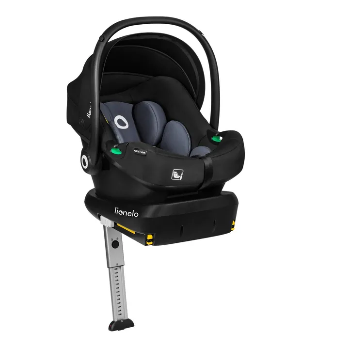 База ISOFIX для автокрісла Lionelo ASTRID I-SIZE BASE BLACK — Photo 7