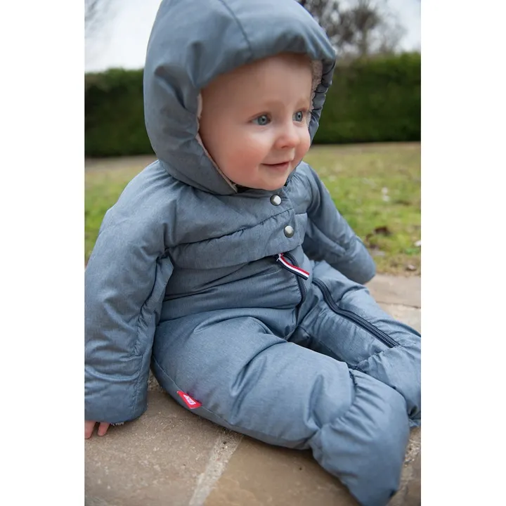 Комбінезон дитячий Red Castle Combi T-zip 0-6 міс. сірий, арт. 0826156 — Photo 9