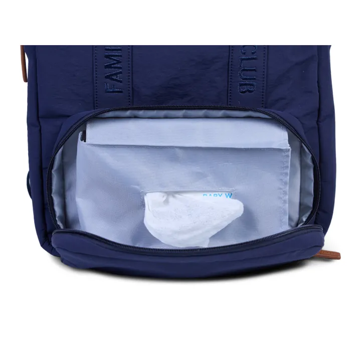 Рюкзак Childhome Family club Signature navy, арт. CWBPSUNA — Photo 29
