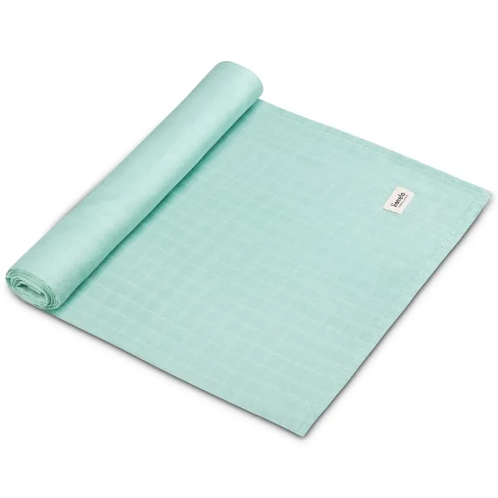 Покривало Lionelo BAMBOO SWADDLE Green Mint — Photo 2