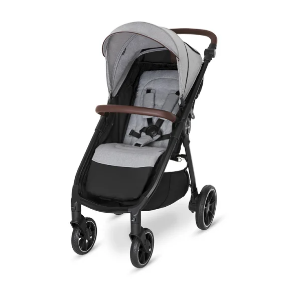 Коляска Baby Design Look G 2021 107 SILVER GRAY — Photo 2