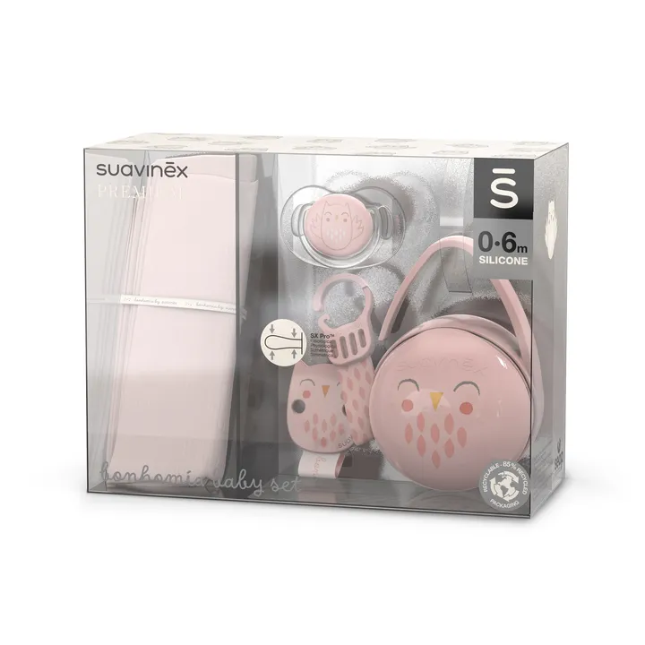 Набір подарунковий, маленький, "Bonhomia"/рожевий — Photo 2