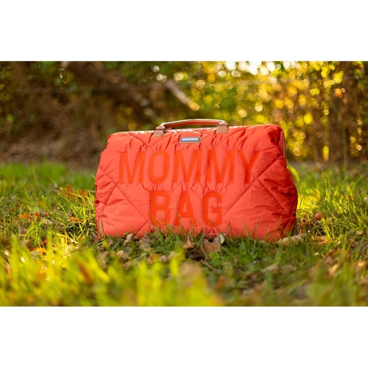 Сумка Childhome Mommy bag puffered red — Photo 31