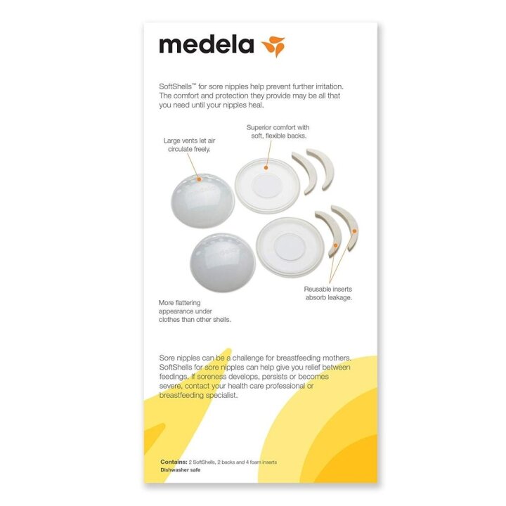 Молокозбірники Medela Milk Collection Shells (2 шт.) Medela — Photo 9