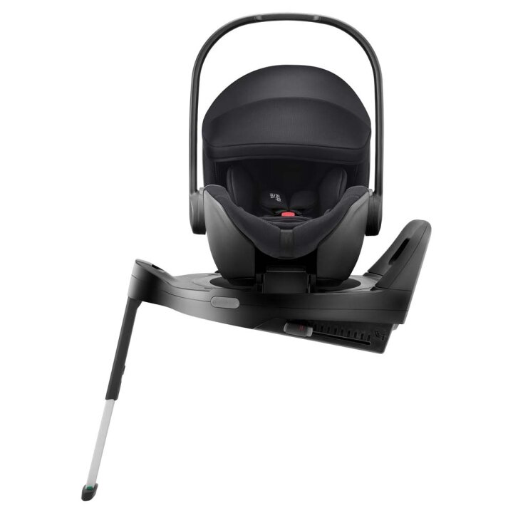 Автокрісло BRITAX-ROMER BABY-SAFE PRO Classic Deep Black з базою VARIO BASE 5Z