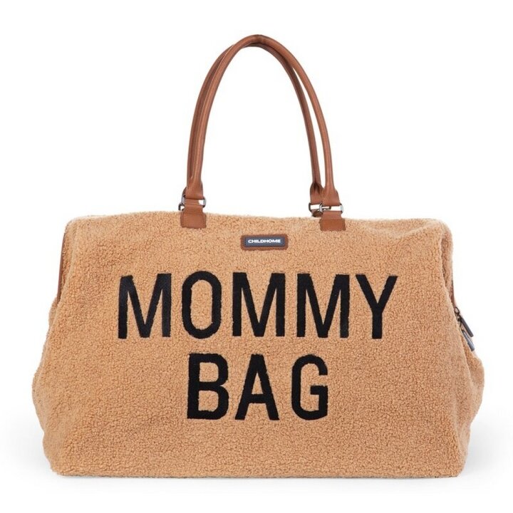 Сумка Childhome Mommy bag teddy beige — Photo 15