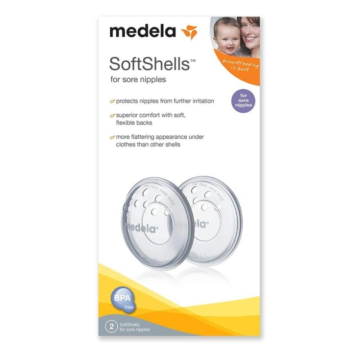 Молокозбірники Medela Milk Collection Shells (2 шт.) Medela — Photo 10