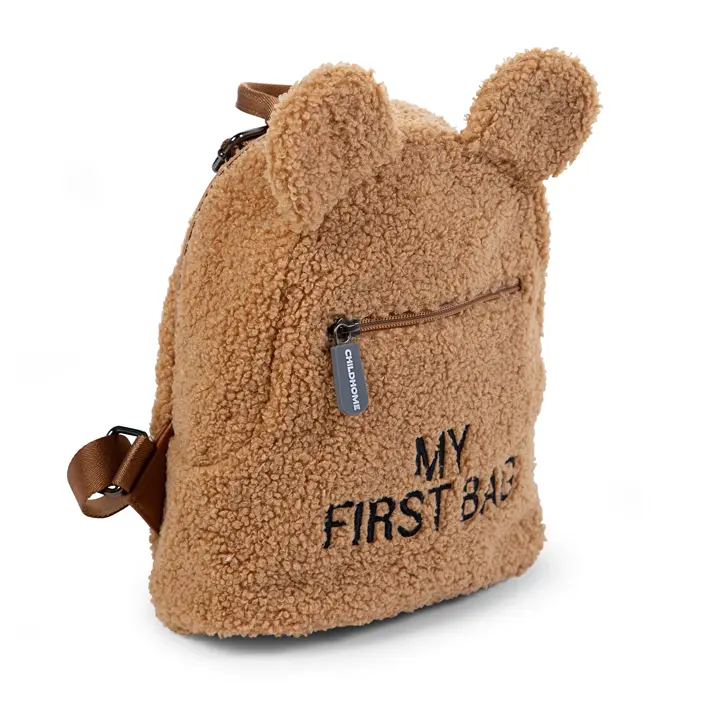 Рюкзак дитячий Childhome My first bag teddy beige, арт. CWKIDBT — Photo 27