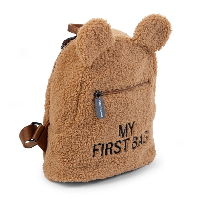 Рюкзак дитячий Childhome My first bag teddy beige — Photo 29