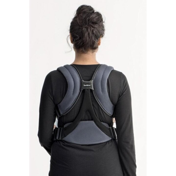 Рюкзак &quot;BB®Baby Carrier Move (Anthracite, Mesh)&quot;, синій (антрацит) — Photo 5