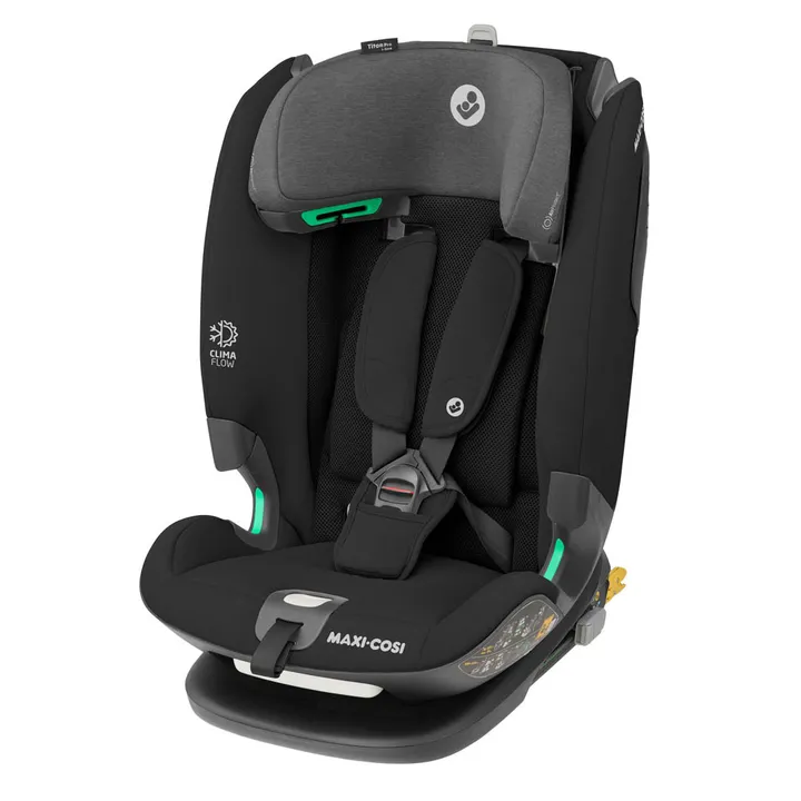 Автокрісло MAXI-COSI Titan Pro 2 i-Size Authentic Black — Photo 3