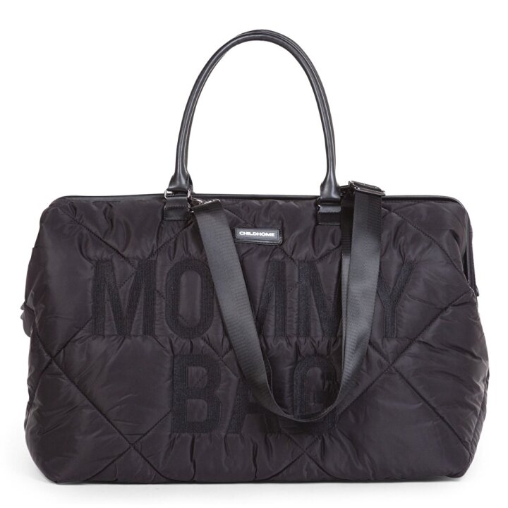 Сумка Childhome Mommy bag puffered black — Photo 19