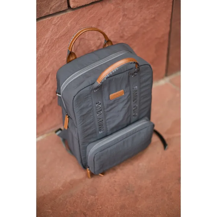 Рюкзак Childhome Family club Signature anthracite, арт. CWBPSUDG — Photo 21