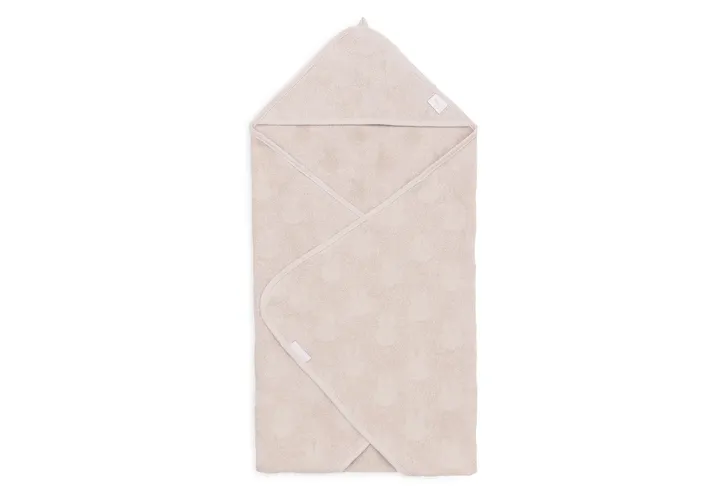 Рушник з капюшоном Jollein Terry 75×75 Miffy жаккард, нуга — Photo 7