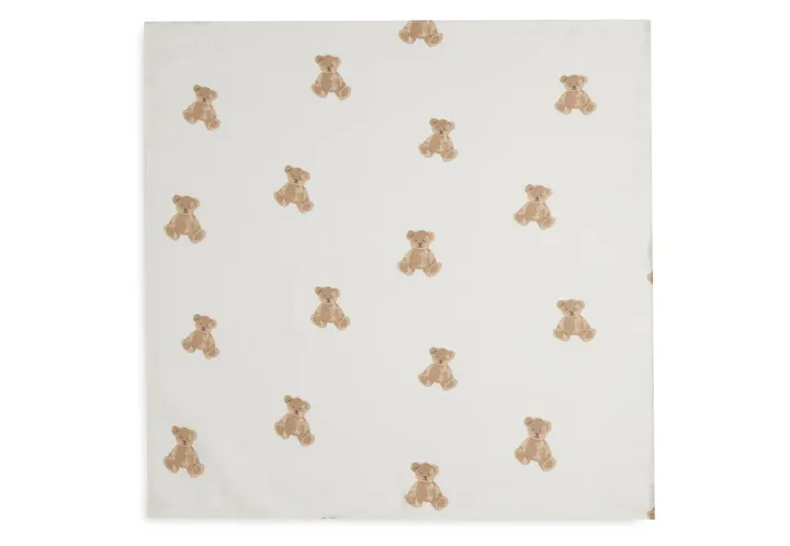 Муслінові пелюшки Jollein 70×70, Teddy Bear, 3 шт. — Photo 4