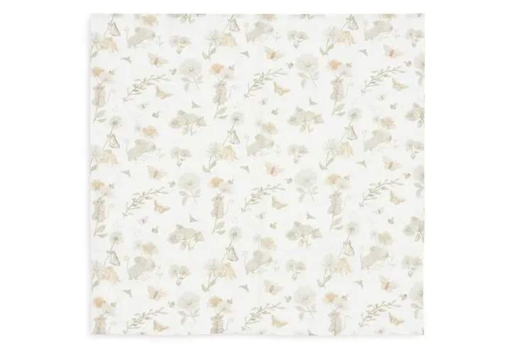 Муслінові пелюшки Jollein 70×70 см, Dreamy Mouse, 2 шт. — Photo 5