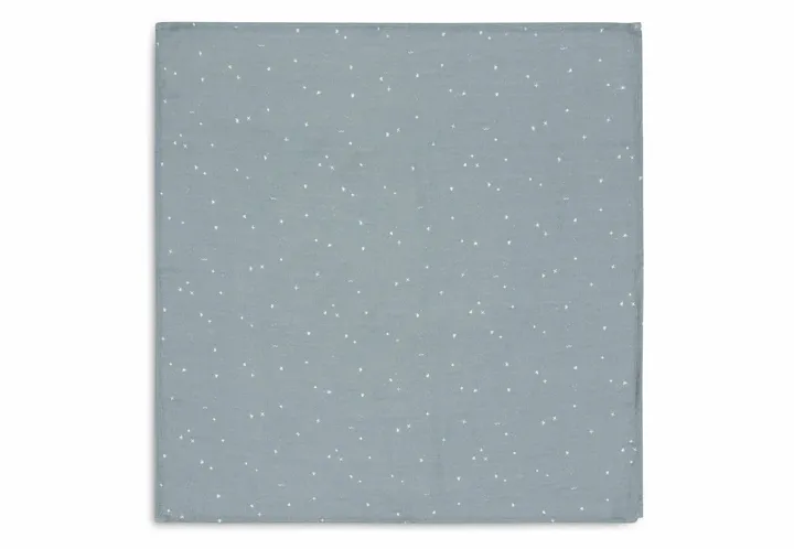 Муслінові пелюшки Jollein 70×70, Twinkling, морська зелень, 3 шт. — Photo 5