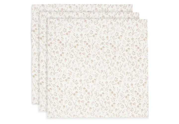 Муслінові пелюшки Jollein Small 70×70, Bloomy, 3 шт. — Photo 4