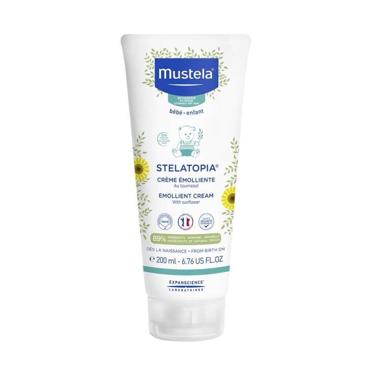 Emollient Cream 200ml (new) - крем емульсія зволожуюча для шкіри, 200мл. (нов.)