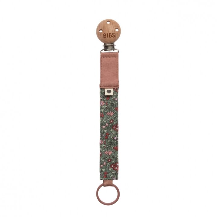 Тримач для пустушки BIBS x Liberty Pacifier Clip – Chamomile Lawn Woodchuck