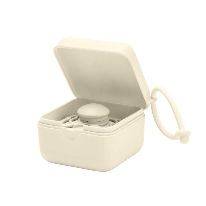 Контейнер для пустушок BIBS Pacifier Box Ivory — Photo 13