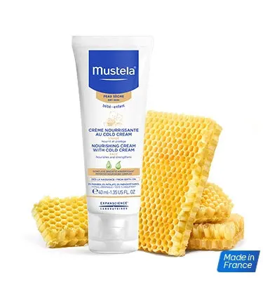 Лосьйон Mustela з кольд-кремом, 40 мл