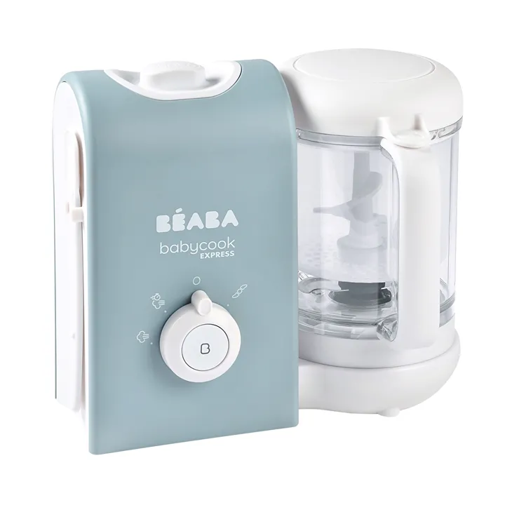 Пароварка - блендер Beaba Babycook Express синій, арт. 916303 — Photo 18