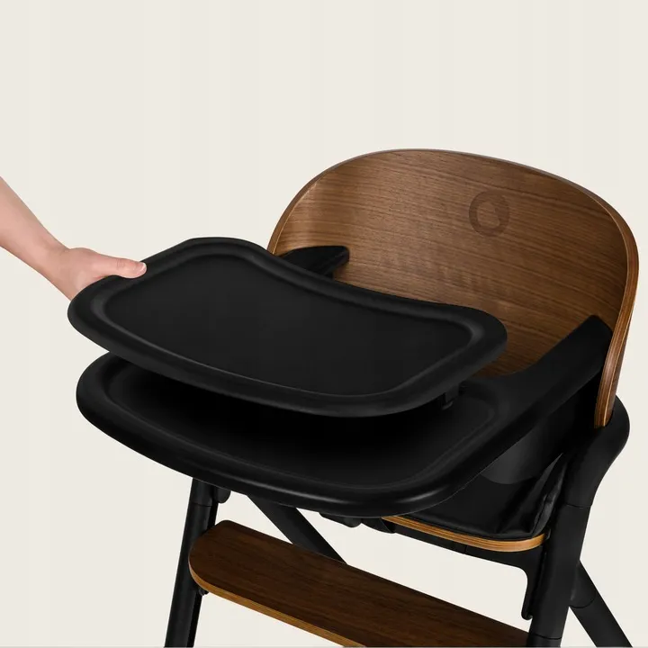 Стілець для годування Lionelo CELIA BLACK WOOD — Photo 7