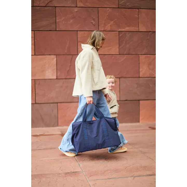 Сумка Childhome Mommy bag Signature navy, арт. CWMBBSUNA — Photo 22