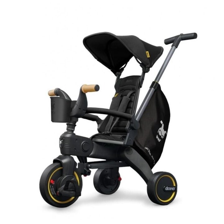 Дитячий велосипед Doona Liki Trike S5 / Nitro Black — Photo 7