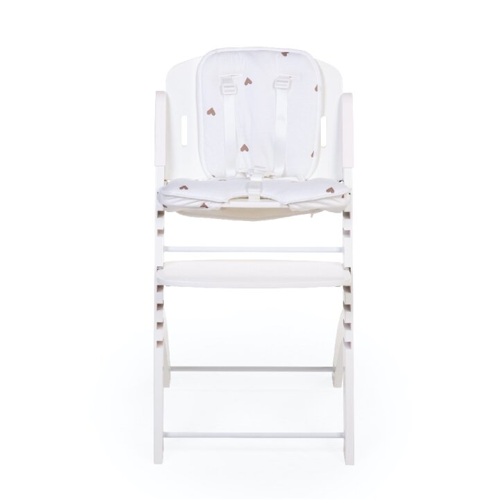 Подушка до стільця для годування Childhome Evosit High Chair hearts — Photo 12