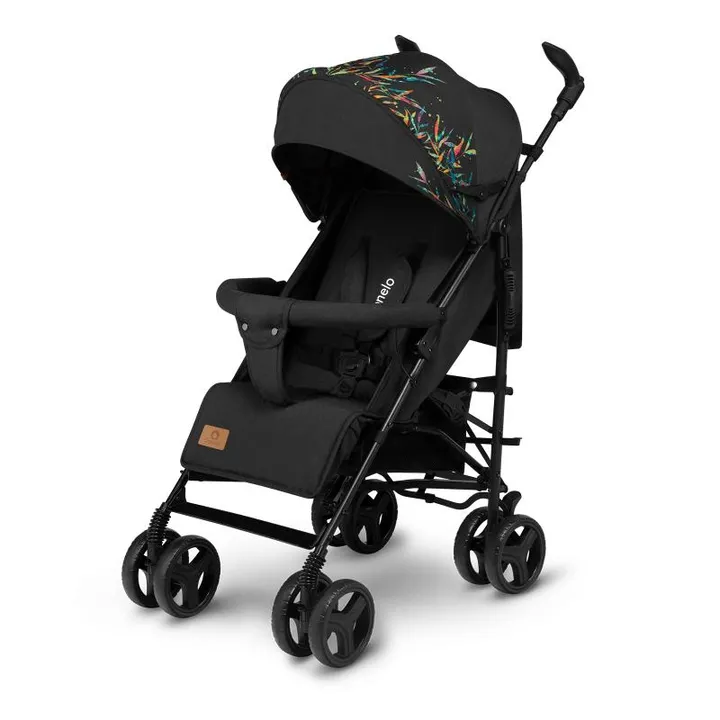 Прогулянкова коляска Lionelo IRMA BLACK — Photo 2