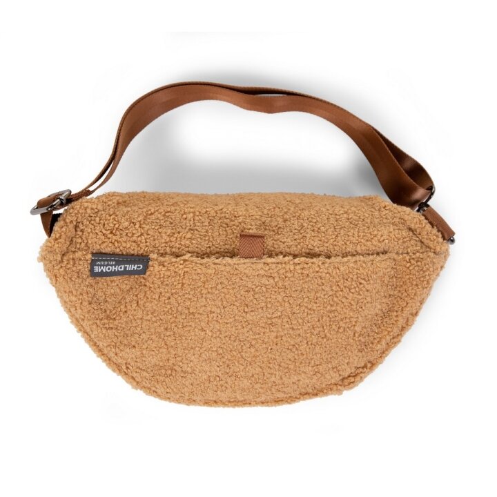 Сумка через плече Childhome Banana bag teddy beige — Photo 14