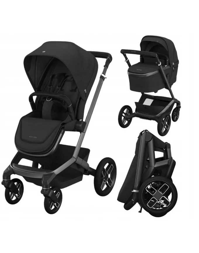 Коляска MAXI-COSI FAME Twillic Black — Photo 7