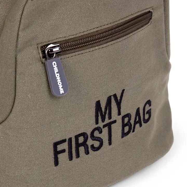 Рюкзак дитячий Childhome My first bag khaki, арт. CWKIDBKA — Photo 18