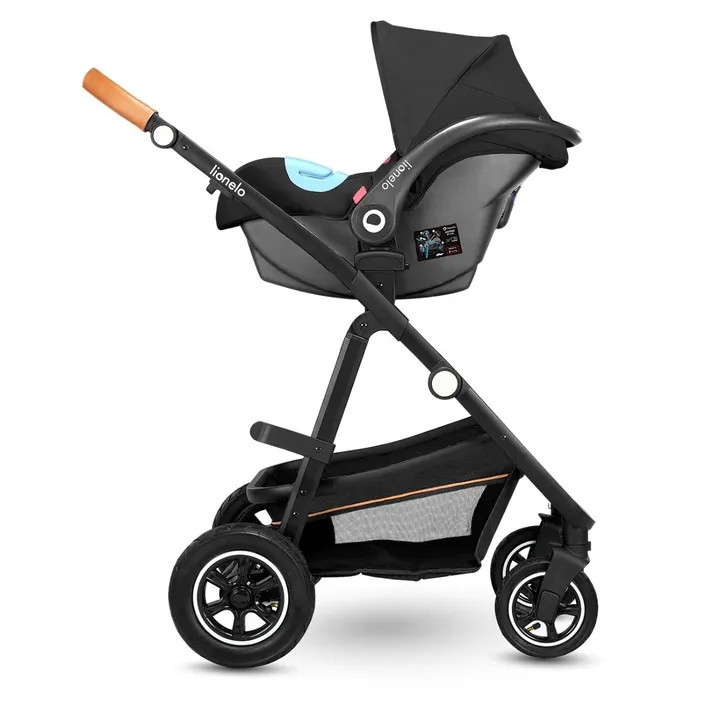 Універсальна коляска 3 в 1 Lionelo AMBER GREY GRAPHITE — Photo 6