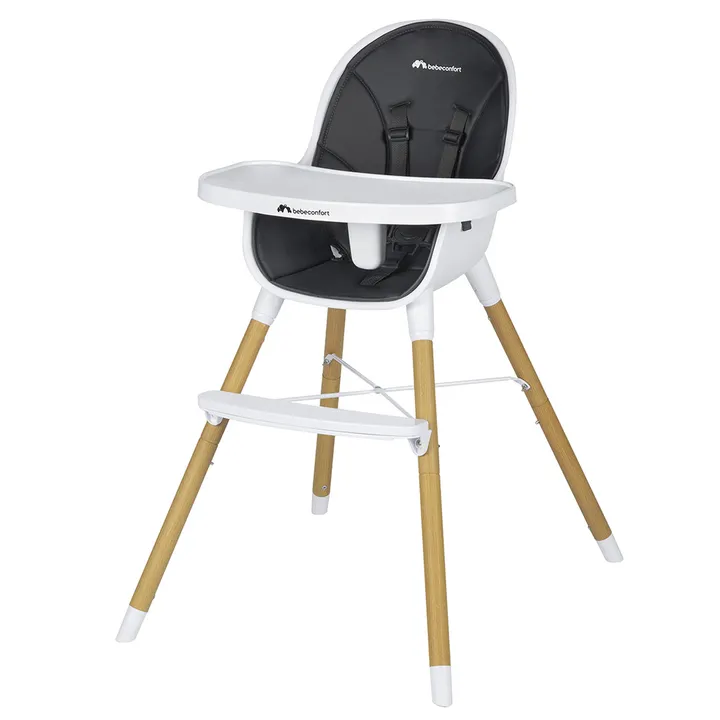Стільчик для годування BEBE CONFORT AVISTA Mineral Graphite — Photo 5