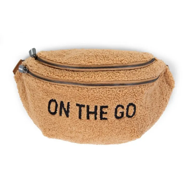 Сумка через плече Childhome Banana bag teddy beige, арт. CWBANAT — Photo 20
