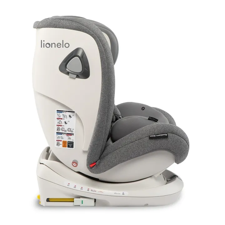 Дитяче автокрісло Lionelo BASTIAAN RWF STONE (white base) — Photo 5